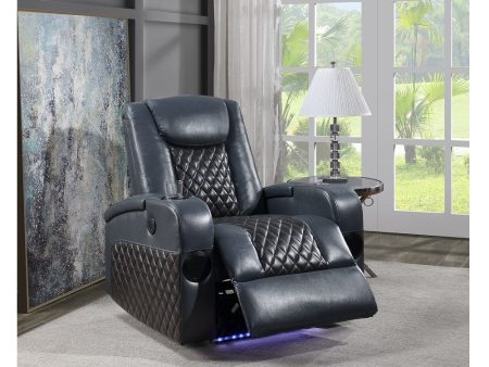 Alair - Power Motion Recliner With Bluetooth, Wireless Charger & Cupholder Fashion