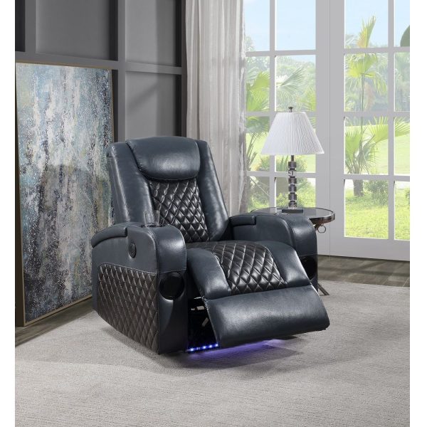 Alair - Power Motion Recliner With Bluetooth, Wireless Charger & Cupholder Fashion