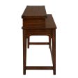 Aspen Skies - 4 Piece Console Set (1 Console 3 Stools) - Dark Brown For Cheap