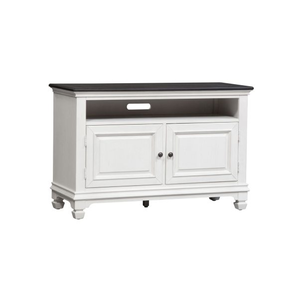 Allyson Park - 46  TV Console - White Cheap