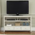 Dockside - TV Console - White Online Sale