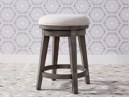 Modern Farmhouse - Console Swivel Stool Online