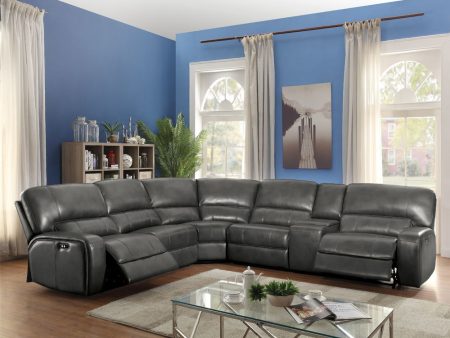 Saul - Power Motion Sectional Sofa - Gray Online Hot Sale