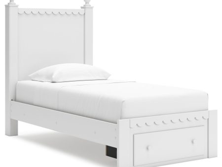 Mollviney - Panel Storage Bed Online