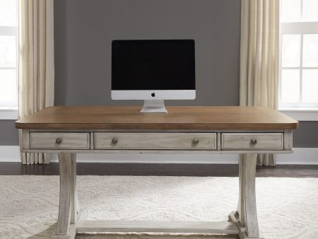 Farmhouse Reimagined - Writing Desk - White Online Sale