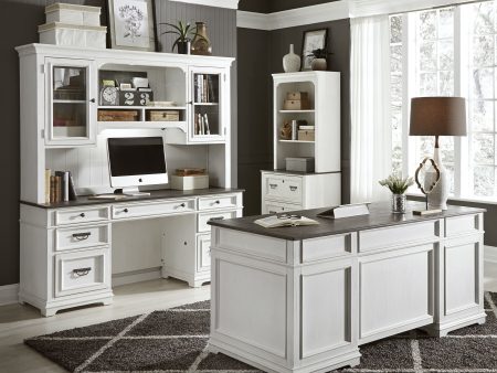 Allyson Park - Complete Desk Set - White For Cheap