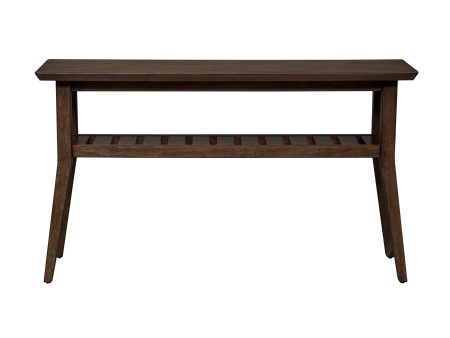 Ventura Blvd - Sofa Table - Dark Brown For Discount