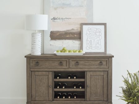 Americana Farmhouse - Buffet - Light Brown Online Hot Sale