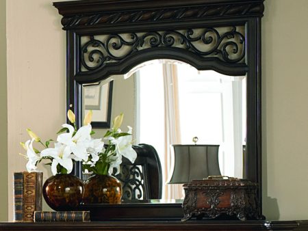 Arbor Place - Landscape Mirror - Dark Brown Cheap