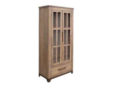 Natural Parota - Cabinet - Brown Cappuccino For Cheap