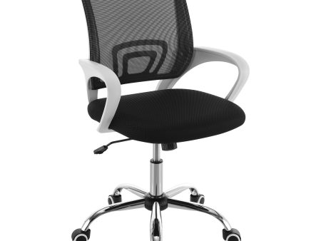 Felton - Upholstered Adjustable Home Office Desk Chair For Cheap