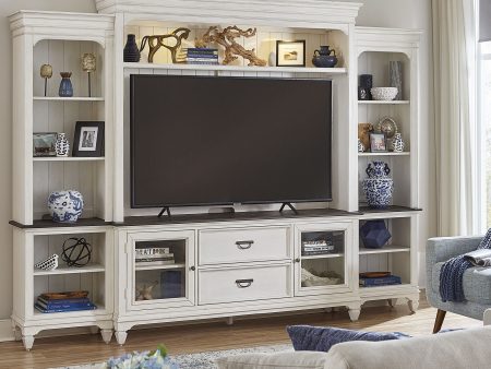 Allyson Park - Entertainment Center Online Hot Sale