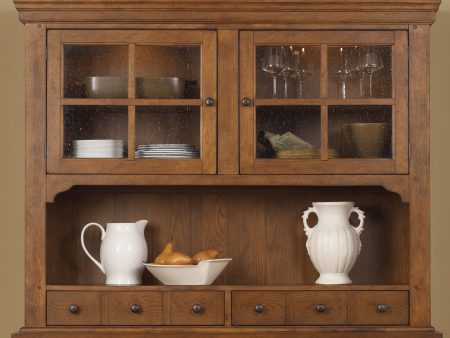 Hearthstone Ridge - Hutch - Light Brown on Sale