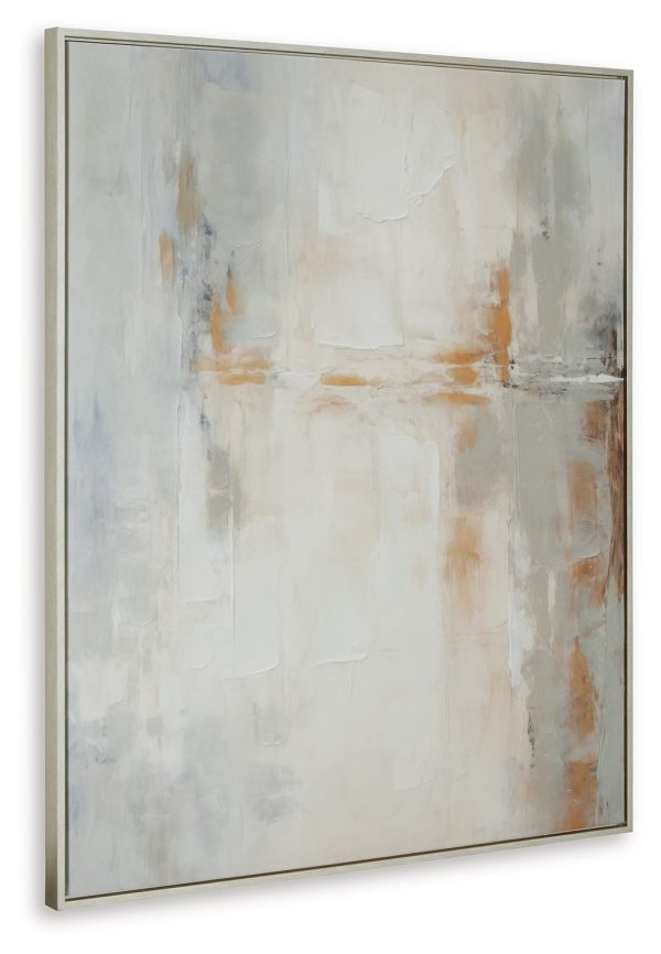 Vallrow - Gray   Amber - Wall Art For Discount