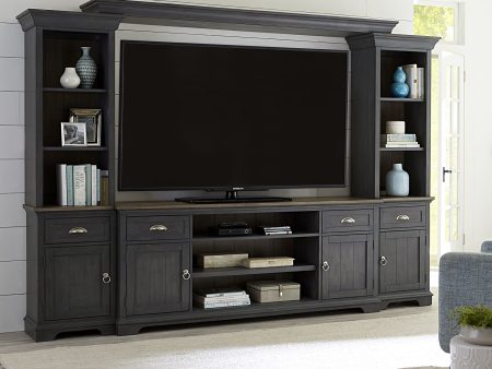 Ocean Isle - Entertainment Center With Piers Online