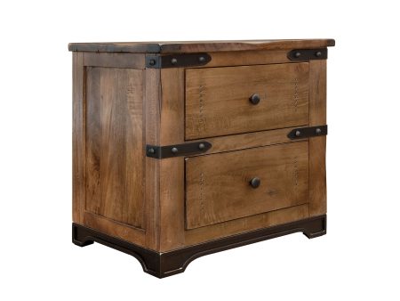 Parota - Nightstand - Cinnamon Brown Supply