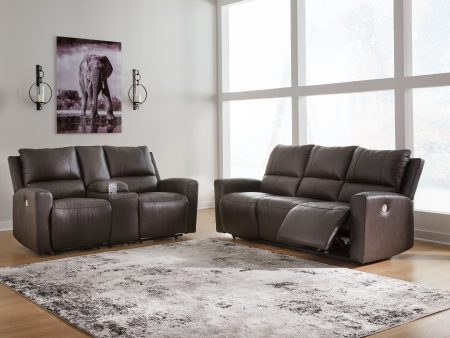 Boxmere - Reclining Living Room Set Sale