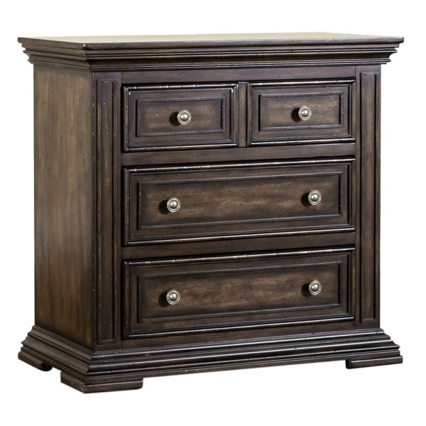 Big Valley - Bedside Chest With Charging Station on Sale