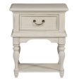 Bayside - Leg Nightstand - White on Sale