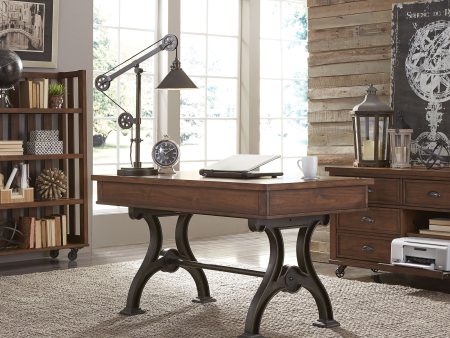 Arlington House - Writing Desk - Dark Brown For Discount