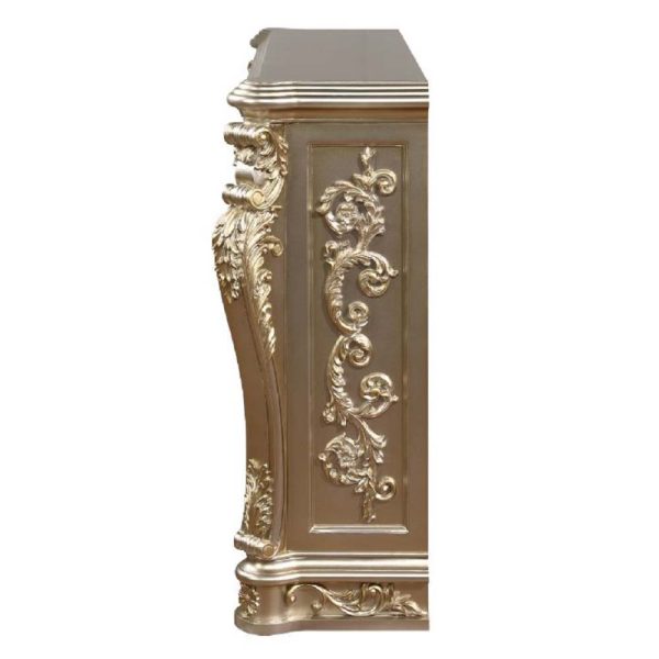 Zabrina - Fireplace - Antique Silver Finish - 49.7  Hot on Sale