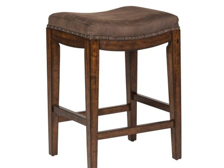 Aspen Skies - Uph Console Stool Online Hot Sale