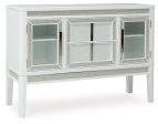 Chalanna - White - Dining Room Server Cheap