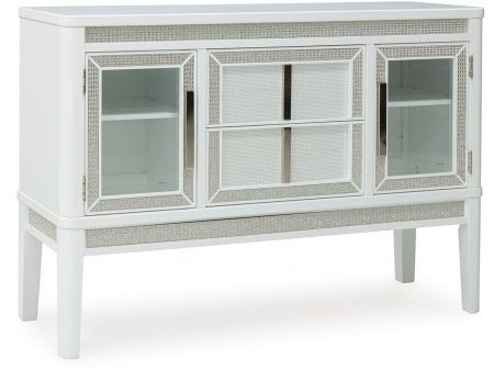 Chalanna - White - Dining Room Server Cheap