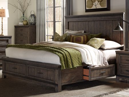 Thornwood Hills - Two Sided Storage Bed Sale