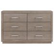 Kenora - 6-Drawer Dresser - Barley Brown Online