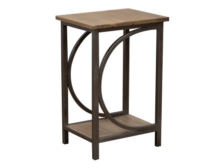 Zandria - Chairside Table - Peanut Online