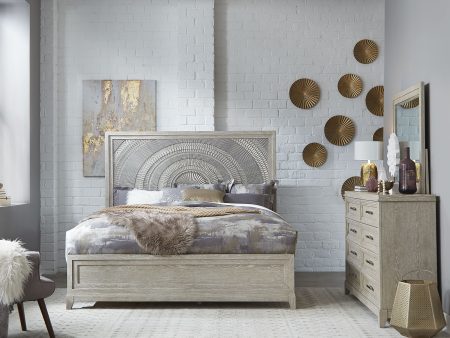 Belmar - Panel Bed, Dresser & Mirror Online Hot Sale