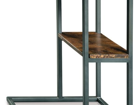 Forestmin - Natural   Black - Accent Table Discount