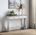 Carminda - Console Table - White Online now