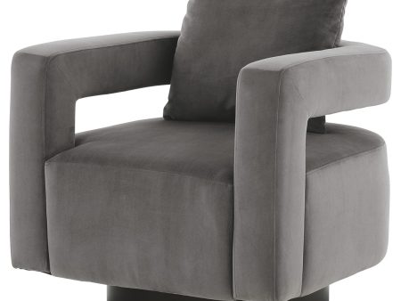 Alcoma - Otter - Swivel Accent Chair Online Sale