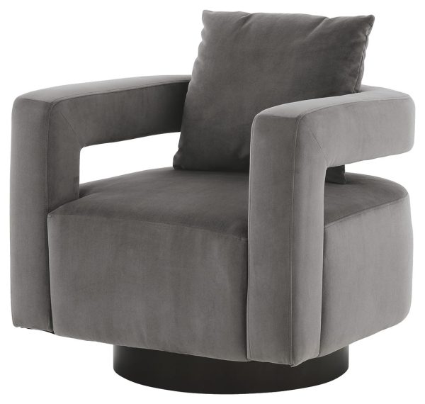 Alcoma - Otter - Swivel Accent Chair Online Sale