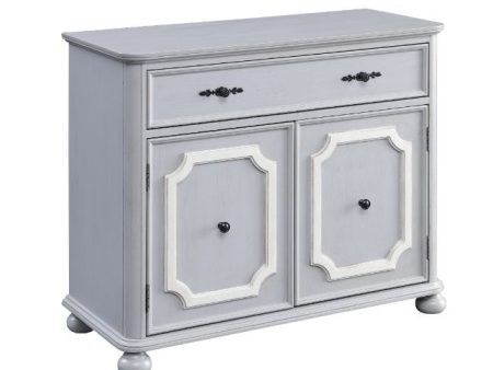 Enyin - Cabinet - Gray Finish on Sale