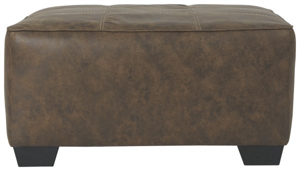 Abalone - Chocolate - Oversized Accent Ottoman Sale