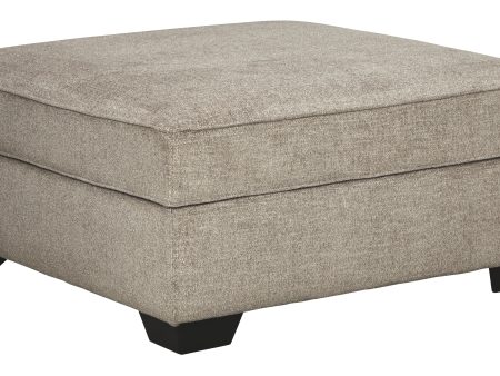 Bovarian - Stone - Ottoman With Storage on Sale