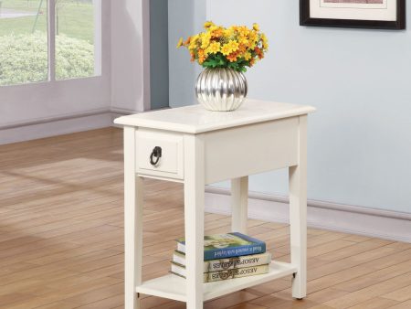 Jeana - Accent Table - White Hot on Sale