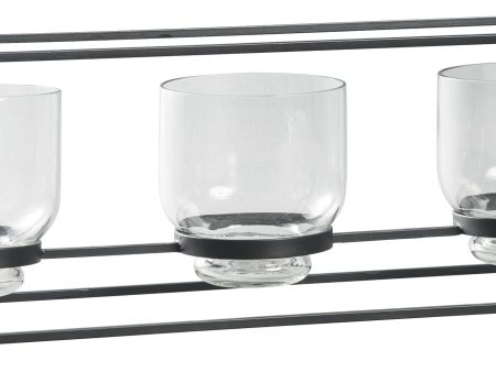 Jadyn - Black - Candle Holder For Discount