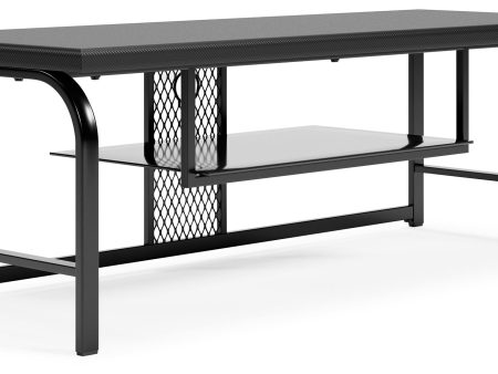 Lynxtyn - Black - TV Stand Online Hot Sale