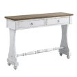 Carminda - Console Table - White Online now