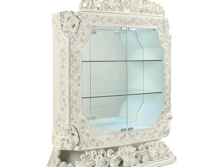 Adara - Curio - Antique White Finish Fashion