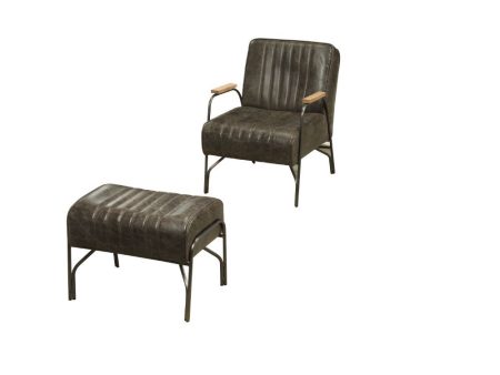 Sarahi - 2Pc Pk Chair & Ottoman Fashion