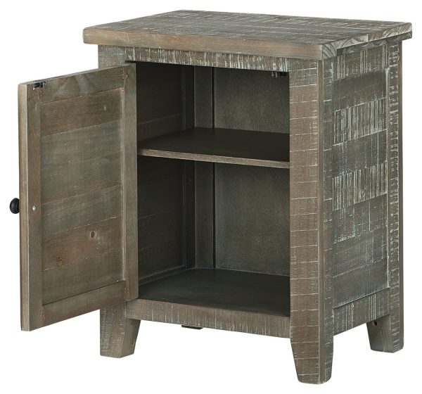 Pierston - Gray - Accent Cabinet Hot on Sale