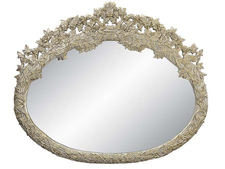 Sorina - Mirror - Antique Gold Finish - 57  Cheap