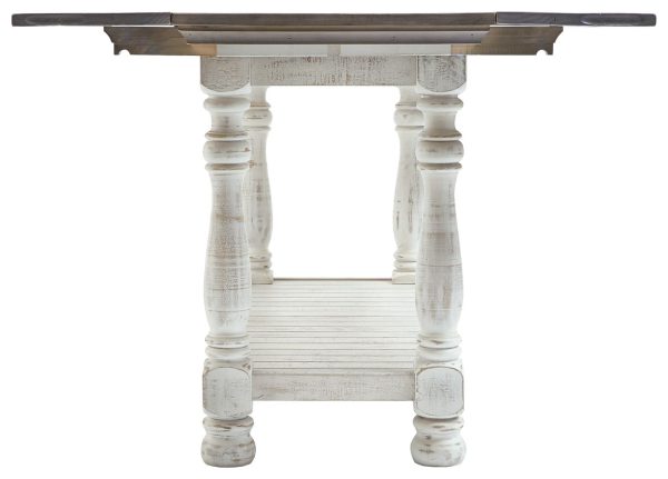 Havalance - Gray   White - Flip Top Sofa Table Online Hot Sale