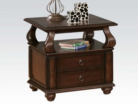 Amado - End Table - Walnut on Sale