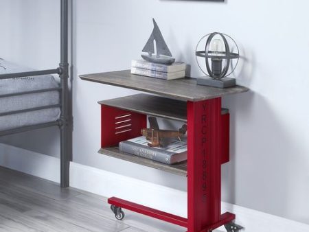 Cargo - Accent Table w Wall Shelf For Discount